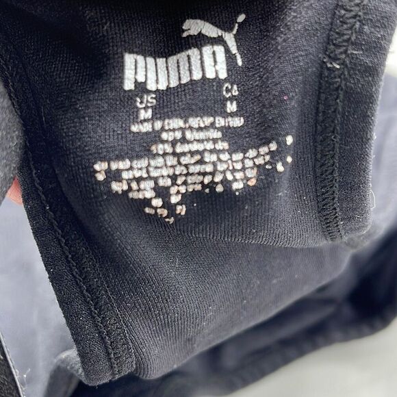 Puma size Medium black sport bra - Picture 5 of 6